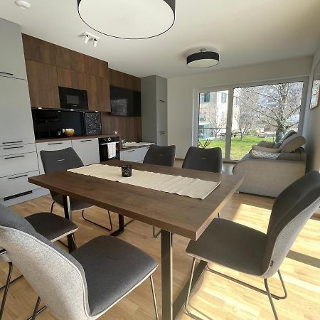 Luxury - Apartment Mit Balkon In Seenaehe Gmunden Eksteriør bilde