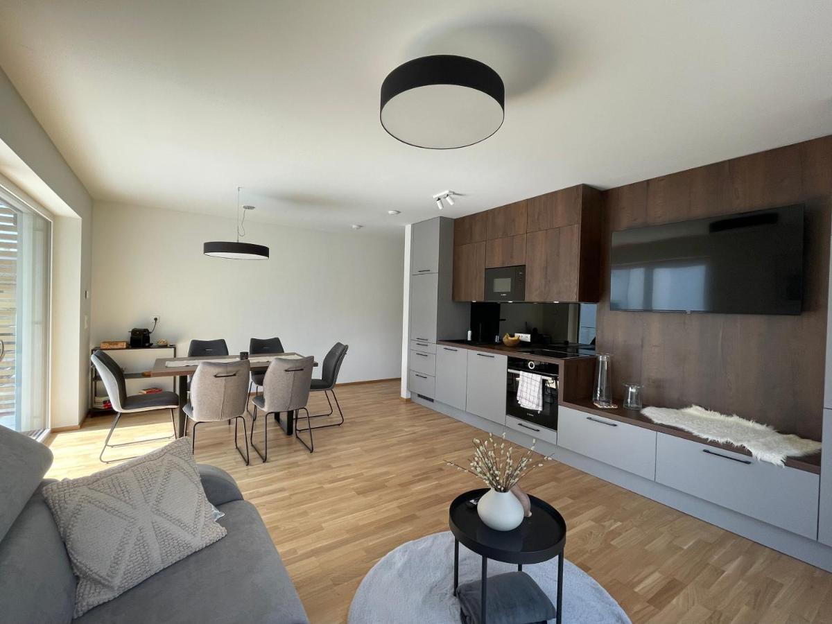 Luxury - Apartment Mit Balkon In Seenaehe Gmunden Eksteriør bilde