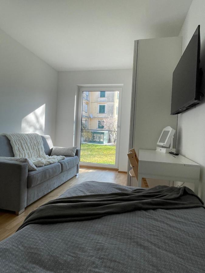 Luxury - Apartment Mit Balkon In Seenaehe Gmunden Eksteriør bilde